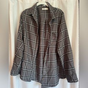 Hollister Boyfriend Flannel size L